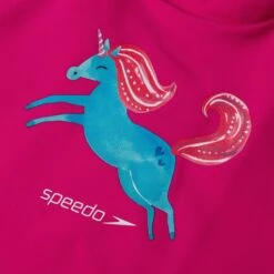 Speedo TODDLERS SHORT SLEEVE PRINTED UNICORN RASH TOP SET -Sporting Goods Store 8 11882H125 Z1