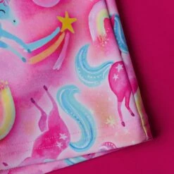 Speedo TODDLERS SHORT SLEEVE PRINTED UNICORN RASH TOP SET -Sporting Goods Store 8 11882H125 Z2