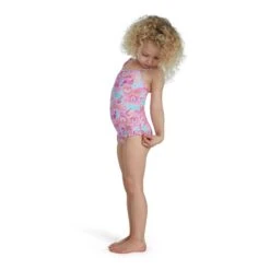 Speedo INFANT GIRLS PLACEMENT THINSTRAP SWIMSUIT -Sporting Goods Store 8 12877H125 X3