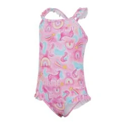 Speedo INFANT GIRLS PLACEMENT THINSTRAP SWIMSUIT -Sporting Goods Store 8 12877H125 Y1
