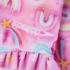 Speedo INFANT GIRLS PLACEMENT THINSTRAP SWIMSUIT -Sporting Goods Store 8 12877H125 Z1