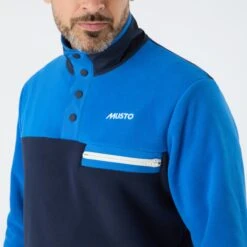 MUSTO 64 Fleece Pullover -Sporting Goods Store 85031 678 7