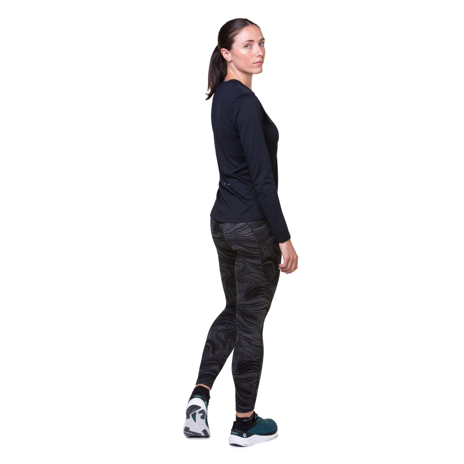 RONHILL Tech Deluxe Running Tight Womens 6 RONHILL Tech Deluxe Running Tight Womens - Image 4