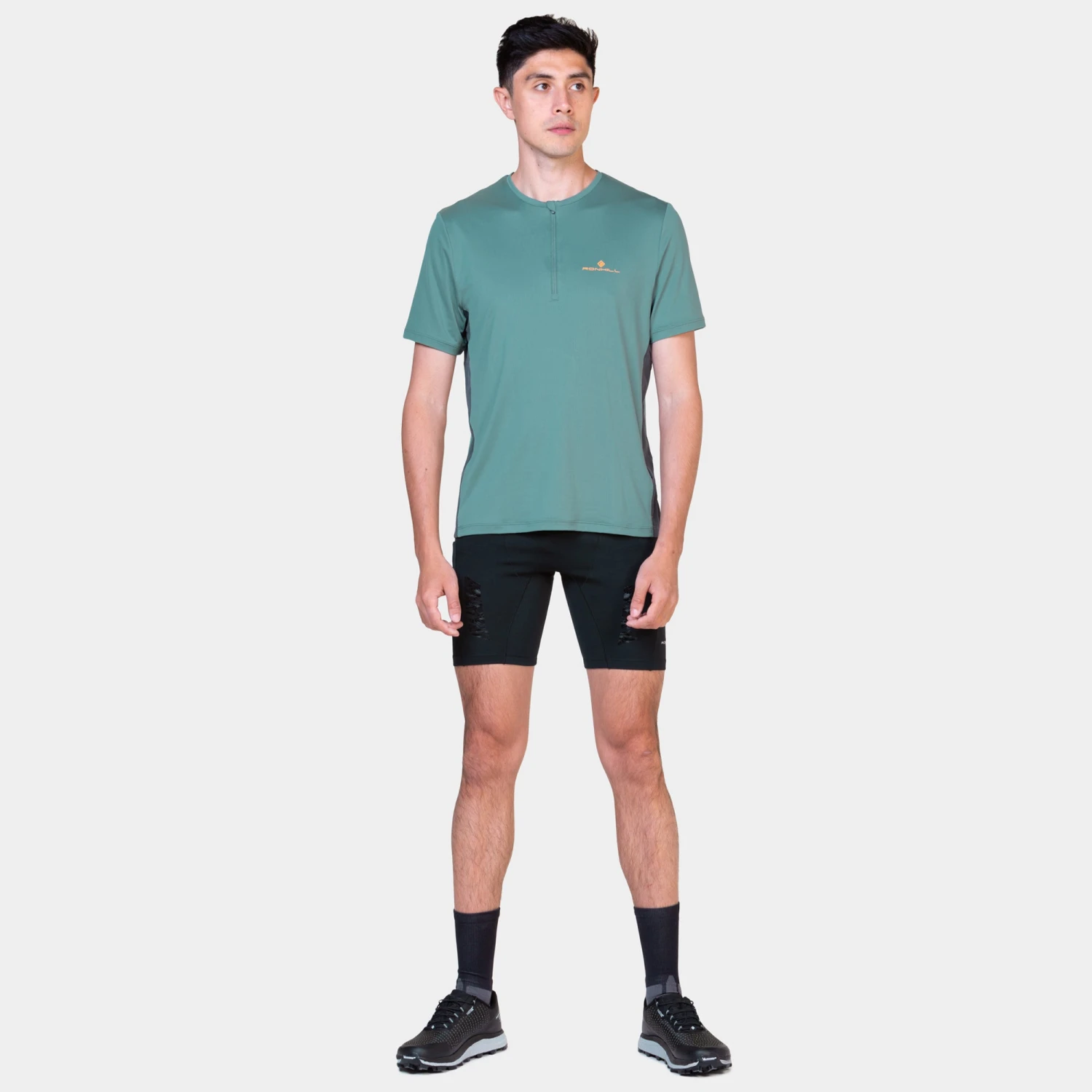 RONHILL Tech 1/2 Zip Running Tee 5 RONHILL Tech 1/2 Zip Running Tee - Image 3