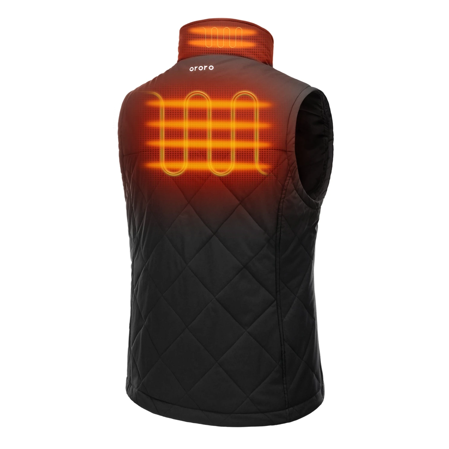 Men's Heated Quilted Gilet 10 Men's Heated Quilted Gilet - Image 8