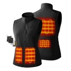 Women's Heated Softshell Gilet -Sporting Goods Store 8 a0219f91 40ca 4bf4 8f13 2308ae9fa21a