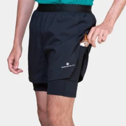 RONHILL Tech 5Inch Twin Running Short -Sporting Goods Store 9 57719db5 b360 498b 8597 46e7105b7742