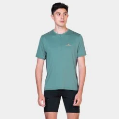 RONHILL Tech 1/2 Zip Running Tee