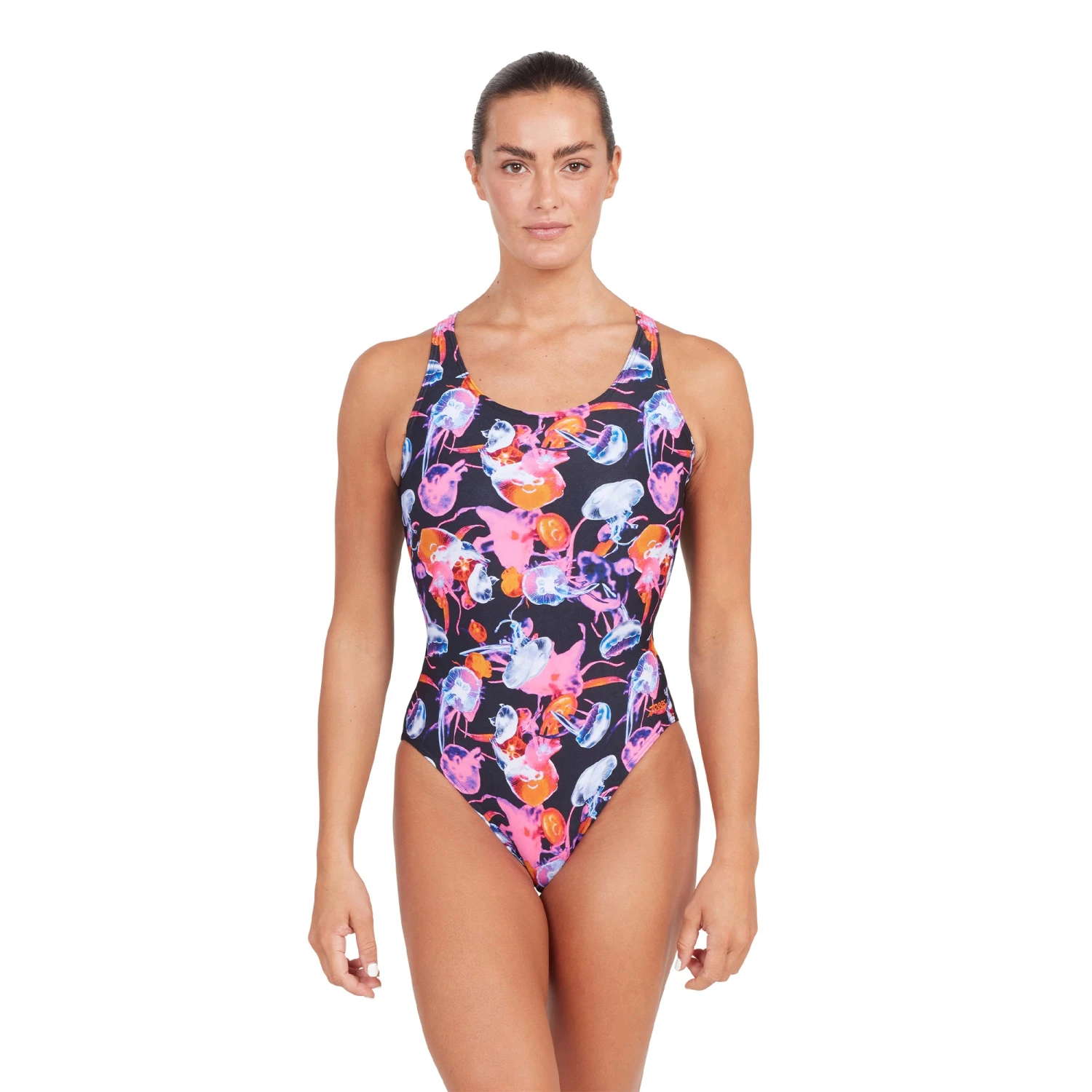 Zoggs Sea Flowers Actionback 3 Zoggs Sea Flowers Actionback