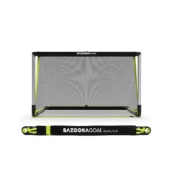 BazookaGoal Football Aluminium Goals (5' X 3')