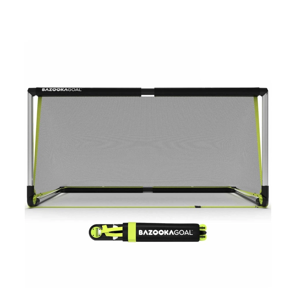 BazookaGoal Football Aluminium Goals (6' X 3') 3 BazookaGoal Football Aluminium Goals (6' X 3')