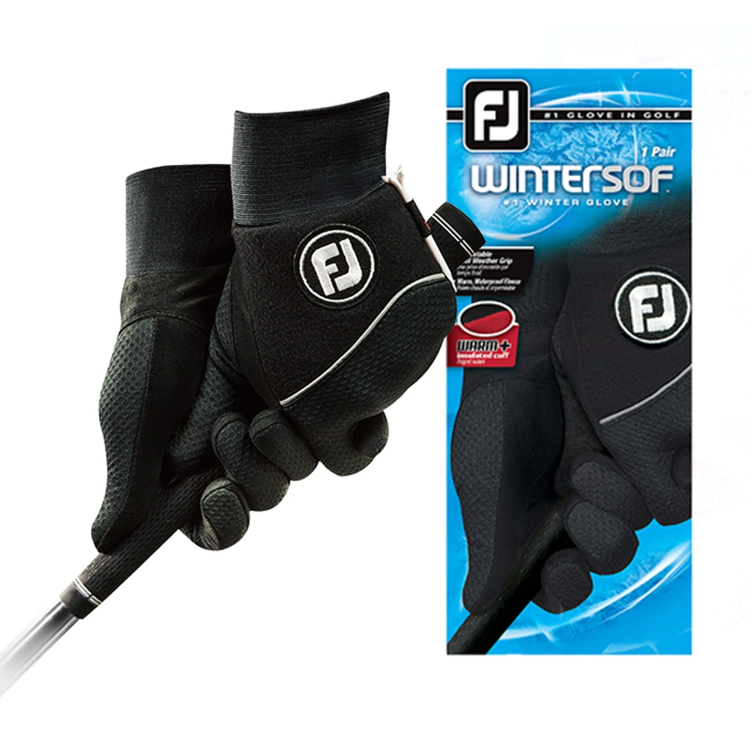 FootJoy Wintersof Mens Golf Gloves (Pair) 7 FootJoy Wintersof Mens Golf Gloves (Pair) - Image 5