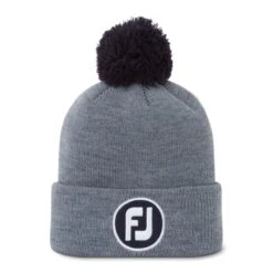 FootJoy FJ Solid Pom Pom Hat -Sporting Goods Store FJ FH22BSPOMH 0G 01 591cd240 8f49 4153 84c7 eb7b72fc3bf5