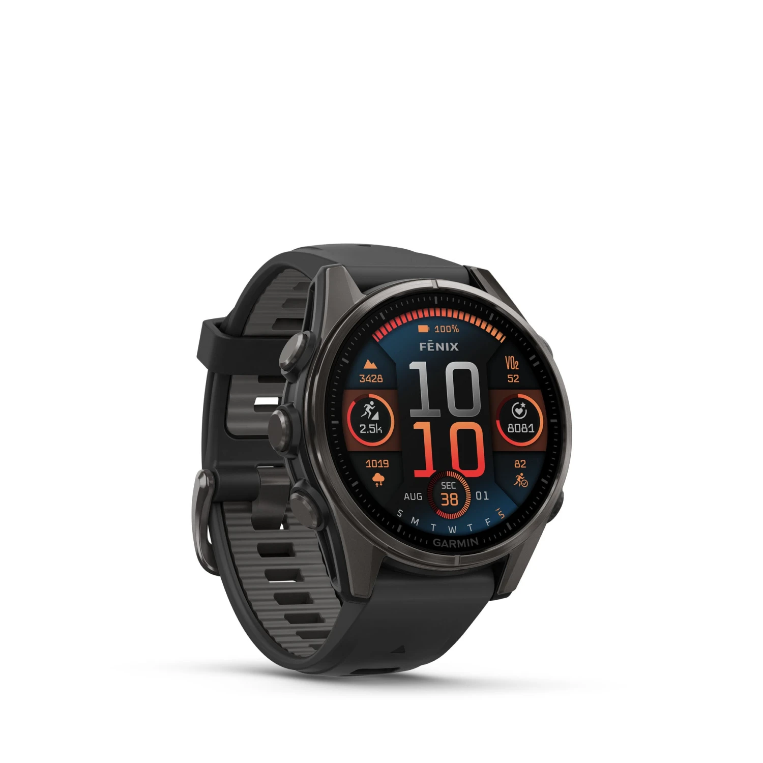 Garmin Fenix 8 - 43mm, AMOLED Running Smartwatch - Image 2