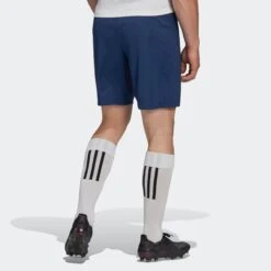 ADIDAS Entrada 22 Shorts 9 ADIDAS Entrada 22 Shorts -Sporting Goods Store H57506 5 APPAREL OnModel BackView grey