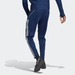 ADIDAS Tiro 23 League Training Tracksuit Pant -Sporting Goods Store HS3492 4 APPAREL OnModel BackView grey