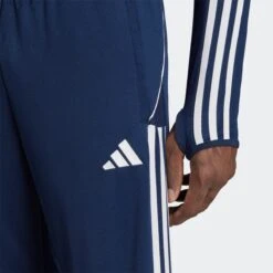 ADIDAS Tiro 23 League Training Tracksuit Pant -Sporting Goods Store HS3492 7 APPAREL OnModel DetailView2 grey c947c666 93ee 4182 86aa 8555ab8cd1f5