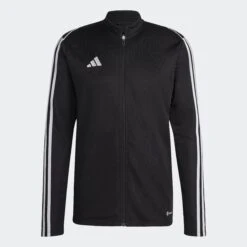 ADIDAS Tiro 23 League Training Jacket -Sporting Goods Store HS7231 2 APPAREL Photography FrontCenterView grey