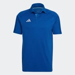 ADIDAS TIRO 23 COMPETITION COTTON POLO -Sporting Goods Store HU1342 2 APPAREL Photography FrontCenterView grey
