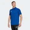 ADIDAS TIRO 23 COMPETITION COTTON POLO -Sporting Goods Store HU1342 3 APPAREL OnModel StandardView grey