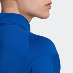 ADIDAS TIRO 23 COMPETITION COTTON POLO -Sporting Goods Store HU1342 8 APPAREL OnModel DetailView2 grey