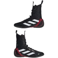 ADIDAS Speedex Ultra Boxing Boots -Sporting Goods Store IH2737 10 FOOTWEAR Photography MirroredPairView white