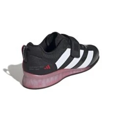 ADIDAS Adipower Weightlifting III Shoes -Sporting Goods Store IH8232 7 FOOTWEAR Photography BackLateralTopView white