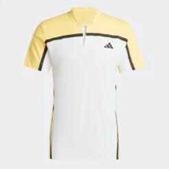 ADIDAS Freelift Pro Tennis Polo -Sporting Goods Store IS8969 1 APPAREL Photography FrontView grey