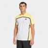 ADIDAS Freelift Pro Tennis Polo 2 ADIDAS Freelift Pro Tennis Polo -Sporting Goods Store IS8969 3 APPAREL OnModel StandardView grey