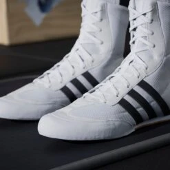 ADIDAS Box Hog 2 Boxing Boots 26 ADIDAS Box Hog 2 Boxing Boots -Sporting Goods Store JQ9162 21 FOOTWEAR Photography HeroMrktngView9