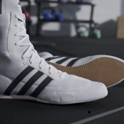 ADIDAS Box Hog 2 Boxing Boots 25 ADIDAS Box Hog 2 Boxing Boots -Sporting Goods Store JQ9162 23 FOOTWEAR Photography HeroMrktngView11