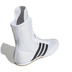 ADIDAS Box Hog 2 Boxing Boots 17 ADIDAS Box Hog 2 Boxing Boots -Sporting Goods Store JQ9162 7 FOOTWEAR Photography BackLateralTopView white
