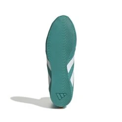 ADIDAS Box Hog 4 Boxing Boots -Sporting Goods Store JR5382 4 FOOTWEAR Photography BottomView white