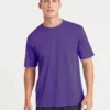 Just Cool Wicking T-Shirt 2 Just Cool Wicking T-Shirt -Sporting Goods Store Mens purple