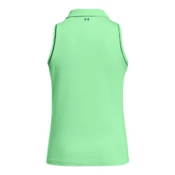 Under Armour UA Playoff Jacquard Sleeveless Polo Womens 9 Under Armour UA Playoff Jacquard Sleeveless Polo Womens -Sporting Goods Store PS1382817 350 HB