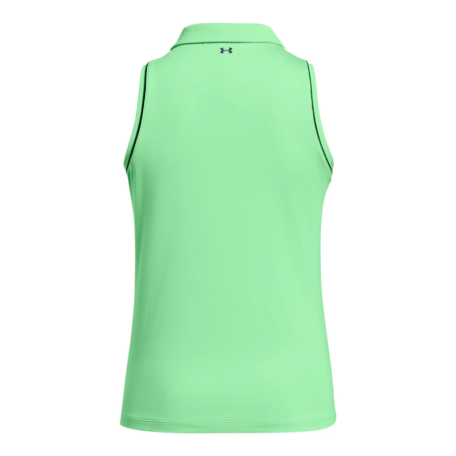 Under Armour UA Playoff Jacquard Sleeveless Polo Womens 6 Under Armour UA Playoff Jacquard Sleeveless Polo Womens - Image 4