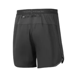 RONHILL Tech 5Inch Running Short -Sporting Goods Store RH 007281 Mens Tech 5 Short R009 All Black Backcopy