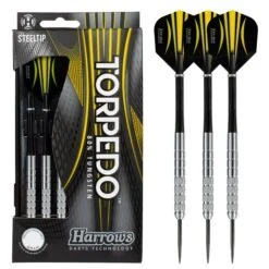 Torpedo 80% Tungsten Darts (Front Knurl)