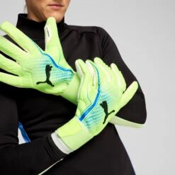 Puma Ultra Ultimate Hybrid GK Gloves 11 Puma Ultra Ultimate Hybrid GK Gloves -Sporting Goods Store ULTRA ULTIMATE Hybrid Goalkeeper Gloves 4