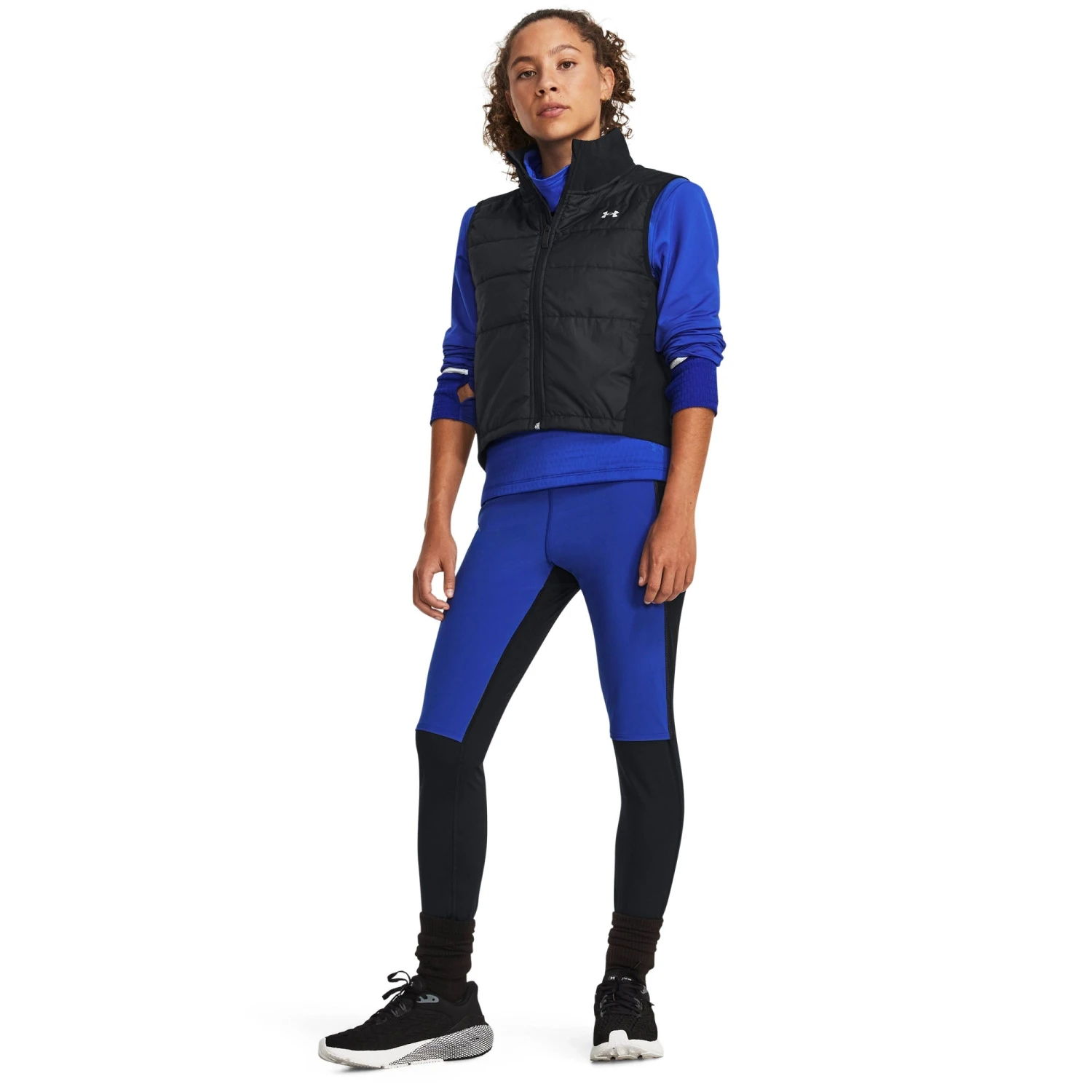 Under Armour UA Qualifier Cold Tight Womens 4 Under Armour UA Qualifier Cold Tight Womens - Image 2