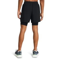 Under Armour UA Launch 5" 2 In 1 Shorts -Sporting Goods Store V5 1382640 001 BC