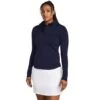 Under Armour UA Playoff 1/4 Zip Womens -Sporting Goods Store V5 1383614 410 FC