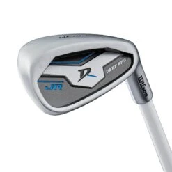 Wilson Deep Red Junior Golf Set -Sporting Goods Store WGGC61116 7 Deep Red Junior BU GY Wedge.png.high res