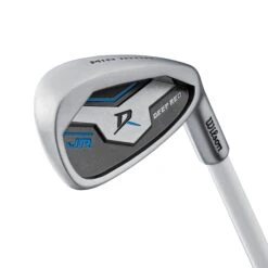 Wilson Deep Red Junior Golf Set -Sporting Goods Store WGGC61116 8 Deep Red Junior BU GY Mid Iron.png.high res