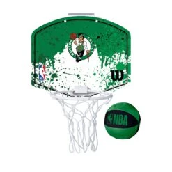 Wilson NBA Boston Celtics Mini Basketball Hoop