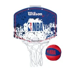 Wilson NBA Team Mini Basketball Hoop
