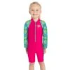 Zoggs Turtles Long Sleeve All In One -Sporting Goods Store girls turtles long sleeve all in one suit trtl