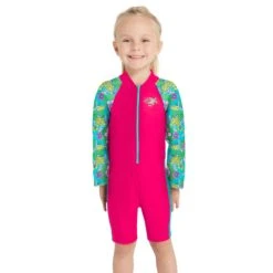 Zoggs Turtles Long Sleeve All In One -Sporting Goods Store girls turtles long sleeve all in one suit trtl 162742d8 1736 4f9f 97be 37f88d324b39