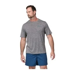 Patagonia Men's Cap Cool Daily Graphic T-Shirt - Waters