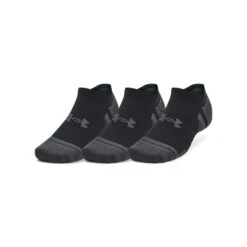 Under Armour UA Performance Tech No Show Socks (3 Pack)